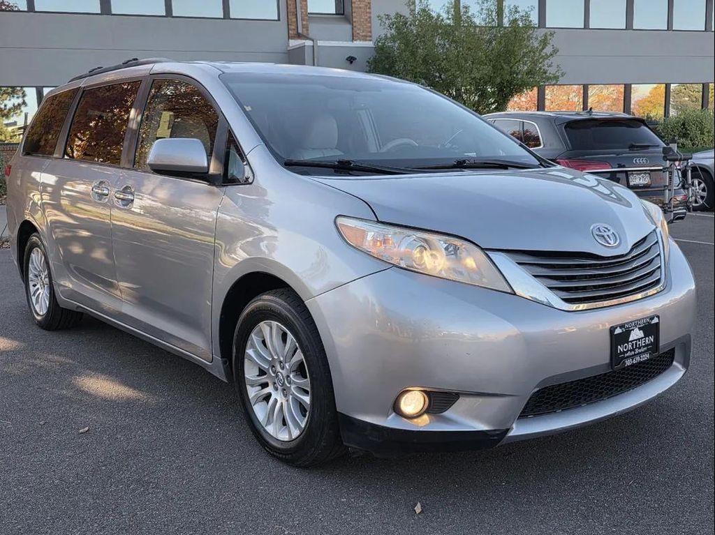 used 2011 Toyota Sienna car, priced at $14,999