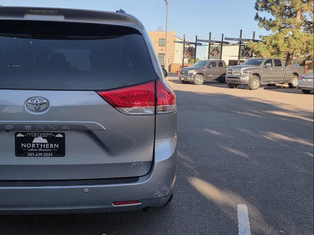 used 2011 Toyota Sienna car, priced at $14,999