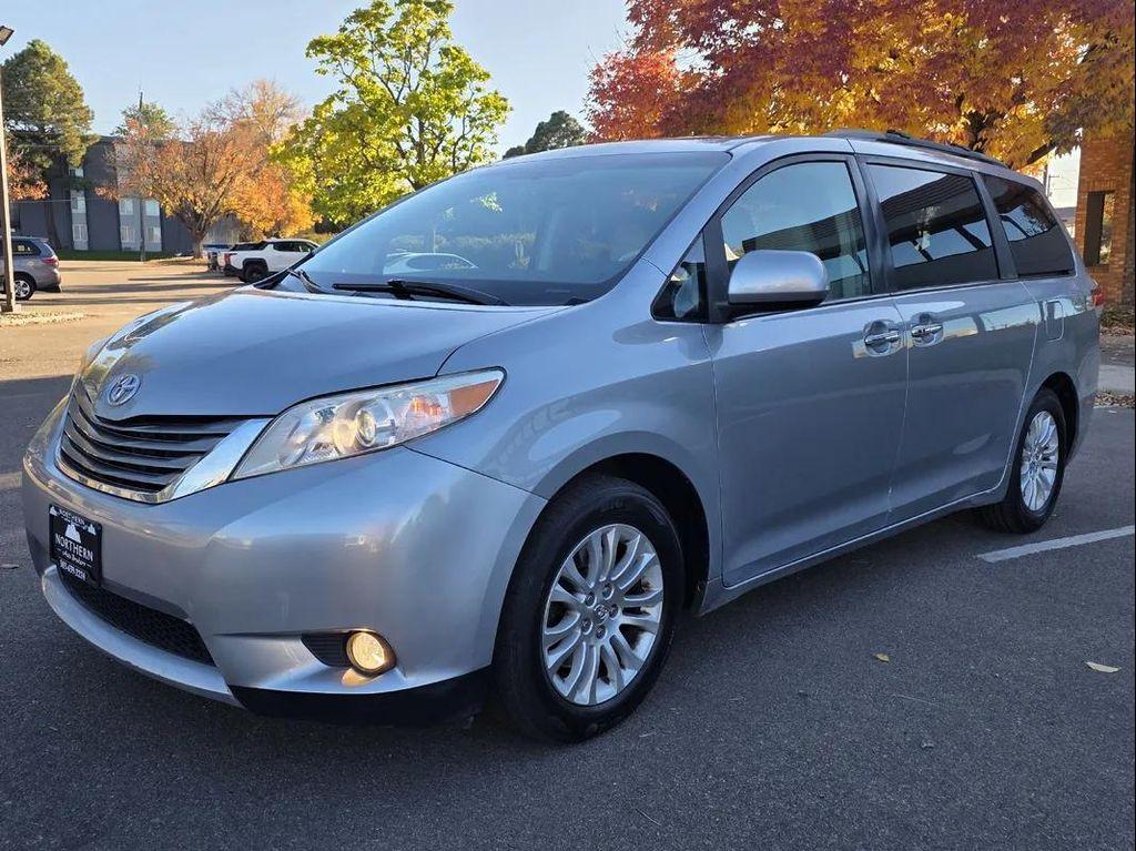 used 2011 Toyota Sienna car, priced at $14,999