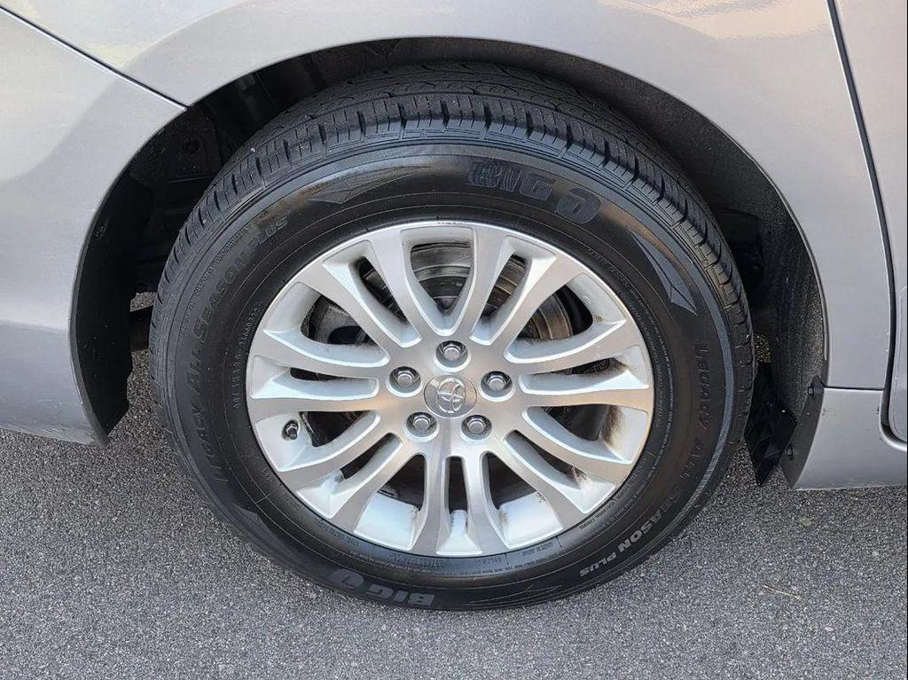 used 2011 Toyota Sienna car, priced at $14,999