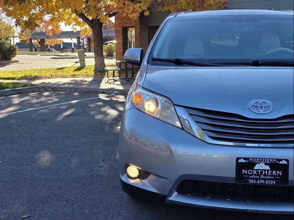used 2011 Toyota Sienna car, priced at $14,999