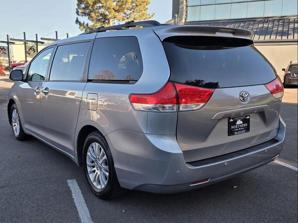 used 2011 Toyota Sienna car, priced at $14,999