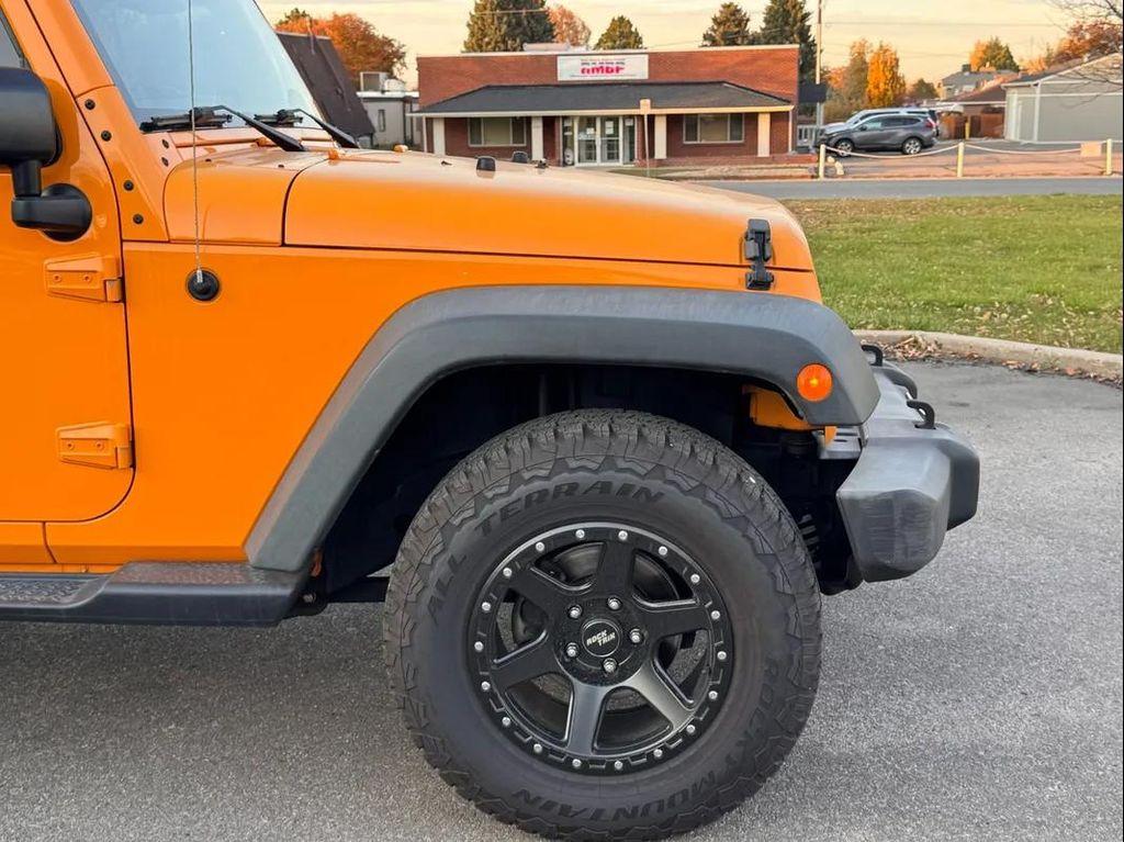 used 2013 Jeep Wrangler Unlimited car, priced at $12,999