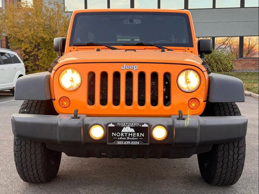 used 2013 Jeep Wrangler Unlimited car, priced at $12,999