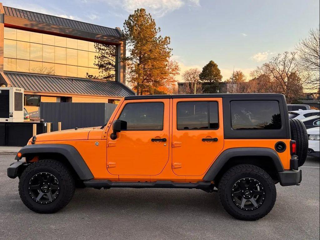 used 2013 Jeep Wrangler Unlimited car, priced at $12,999