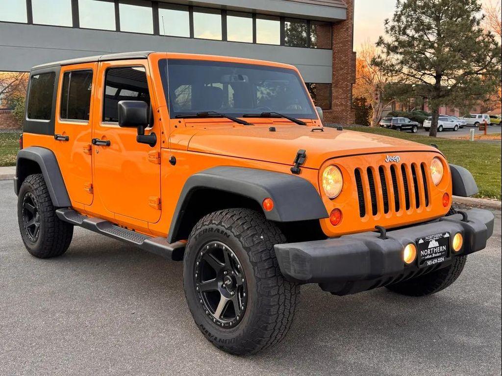used 2013 Jeep Wrangler Unlimited car, priced at $12,999