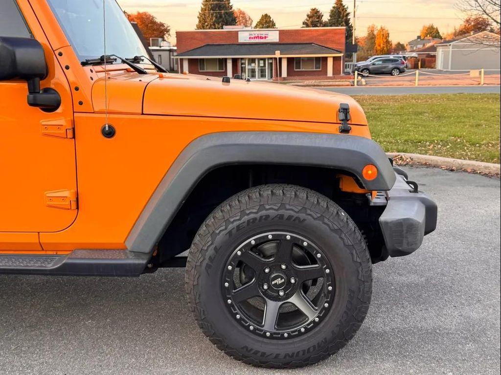 used 2013 Jeep Wrangler Unlimited car, priced at $12,999