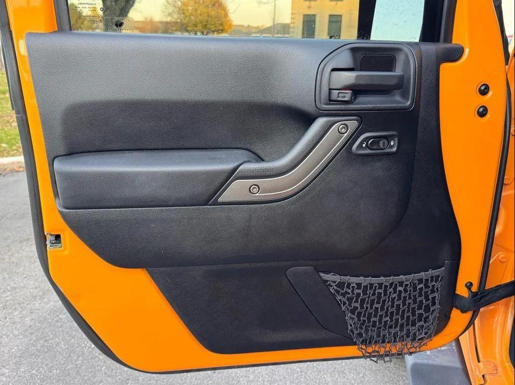 used 2013 Jeep Wrangler Unlimited car, priced at $12,999