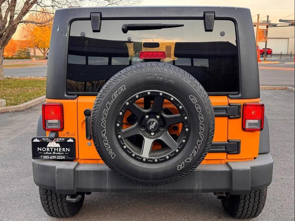 used 2013 Jeep Wrangler Unlimited car, priced at $12,999