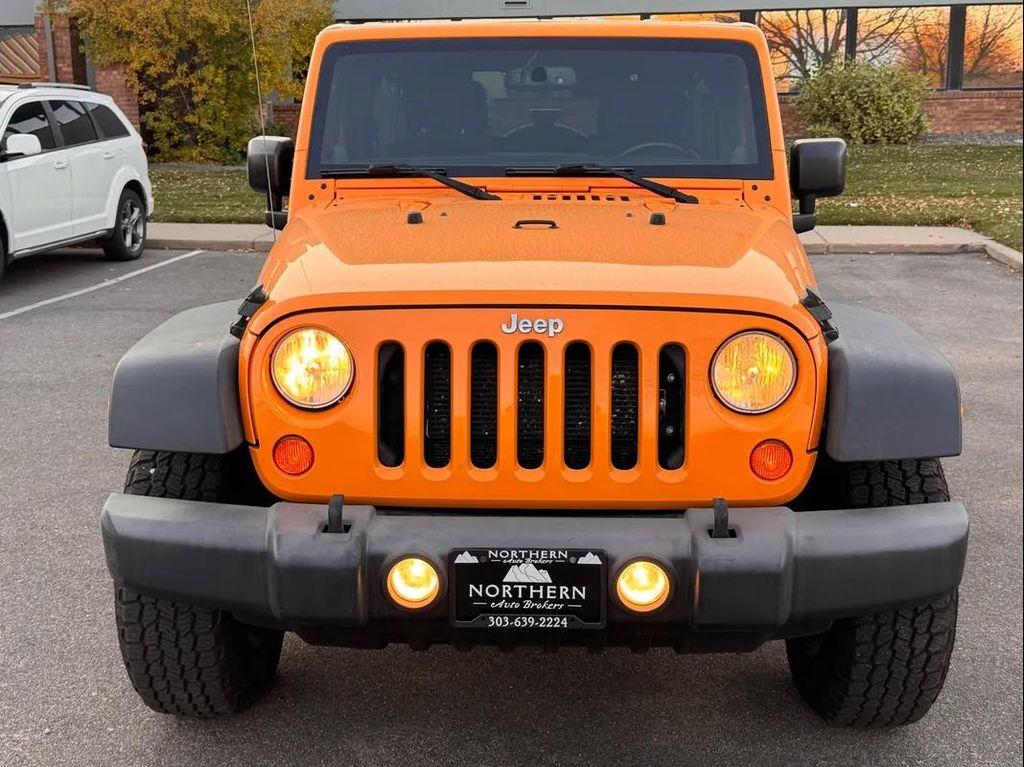 used 2013 Jeep Wrangler Unlimited car, priced at $12,999