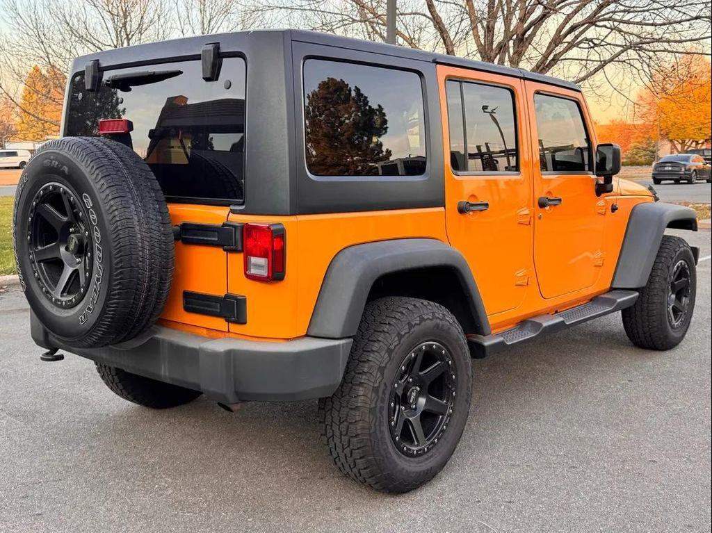 used 2013 Jeep Wrangler Unlimited car, priced at $12,999