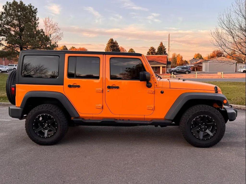 used 2013 Jeep Wrangler Unlimited car, priced at $12,999