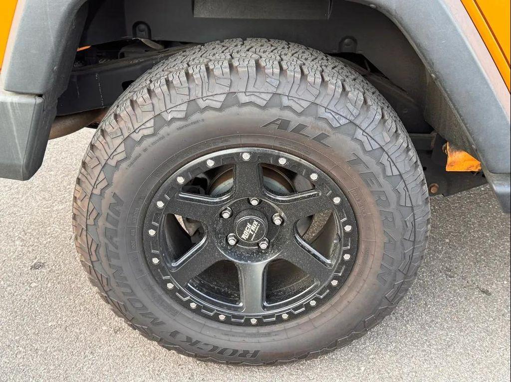 used 2013 Jeep Wrangler Unlimited car, priced at $12,999