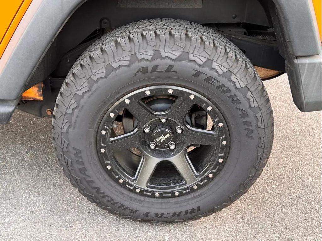 used 2013 Jeep Wrangler Unlimited car, priced at $12,999