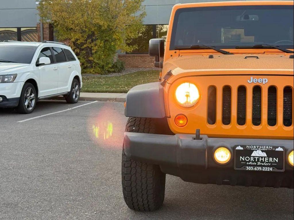 used 2013 Jeep Wrangler Unlimited car, priced at $12,999