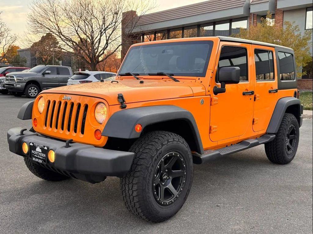 used 2013 Jeep Wrangler Unlimited car, priced at $12,999
