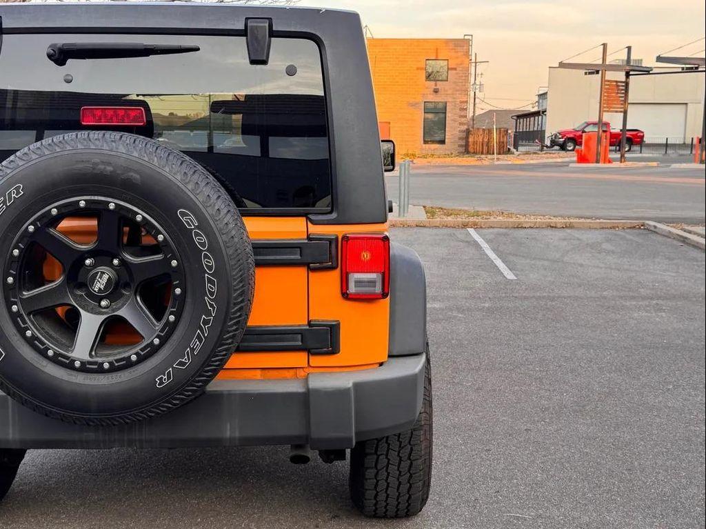 used 2013 Jeep Wrangler Unlimited car, priced at $12,999
