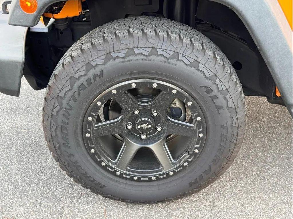 used 2013 Jeep Wrangler Unlimited car, priced at $12,999