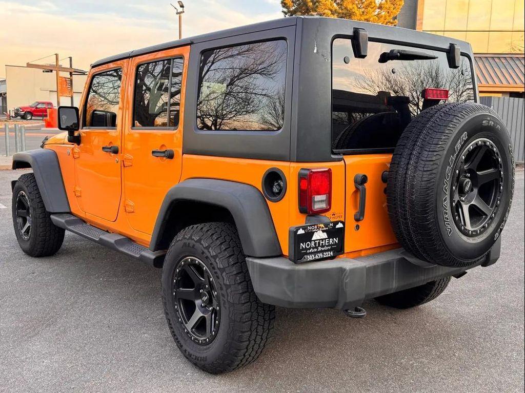 used 2013 Jeep Wrangler Unlimited car, priced at $12,999