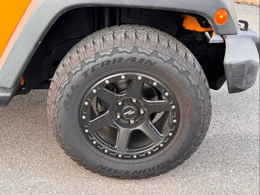 used 2013 Jeep Wrangler Unlimited car, priced at $12,999