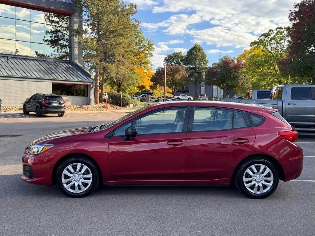 used 2021 Subaru Impreza car, priced at $17,499