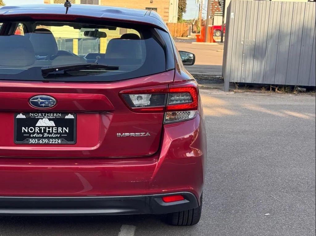 used 2021 Subaru Impreza car, priced at $17,499