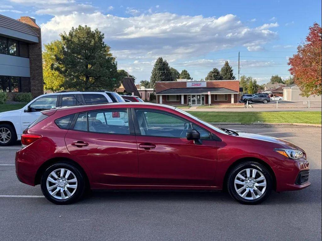 used 2021 Subaru Impreza car, priced at $17,499