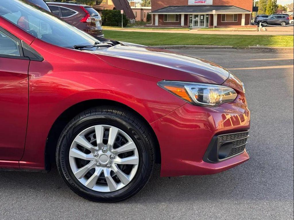 used 2021 Subaru Impreza car, priced at $17,499