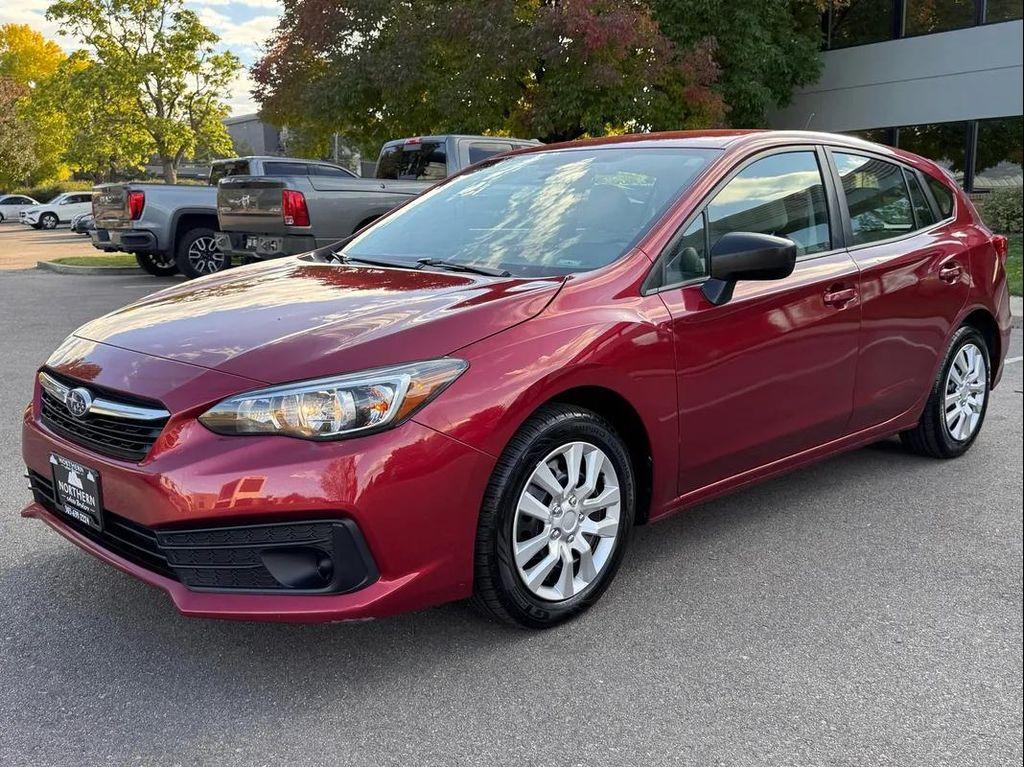 used 2021 Subaru Impreza car, priced at $17,499