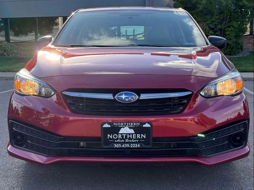 used 2021 Subaru Impreza car, priced at $17,499