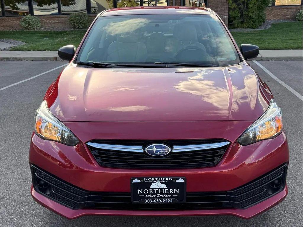 used 2021 Subaru Impreza car, priced at $17,499