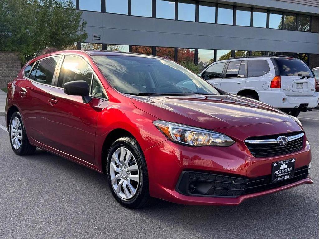 used 2021 Subaru Impreza car, priced at $17,499