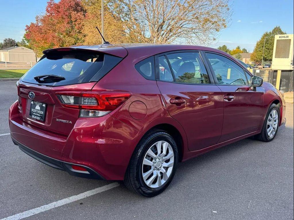 used 2021 Subaru Impreza car, priced at $17,499