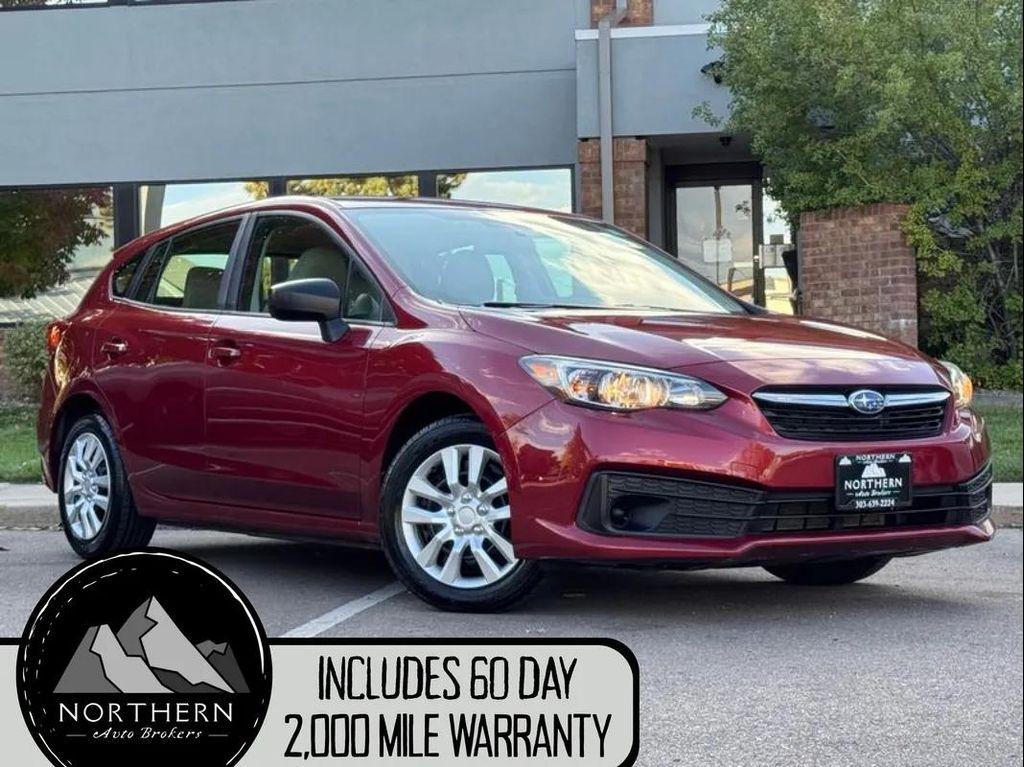 used 2021 Subaru Impreza car, priced at $17,499