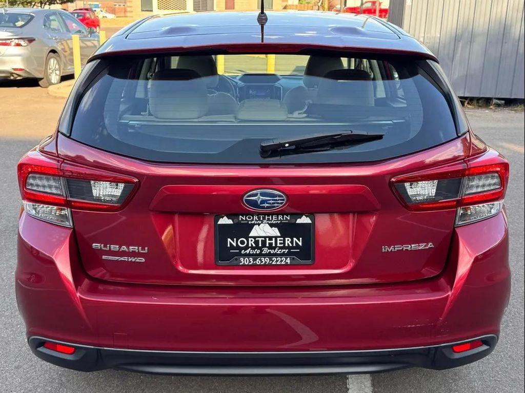 used 2021 Subaru Impreza car, priced at $17,499