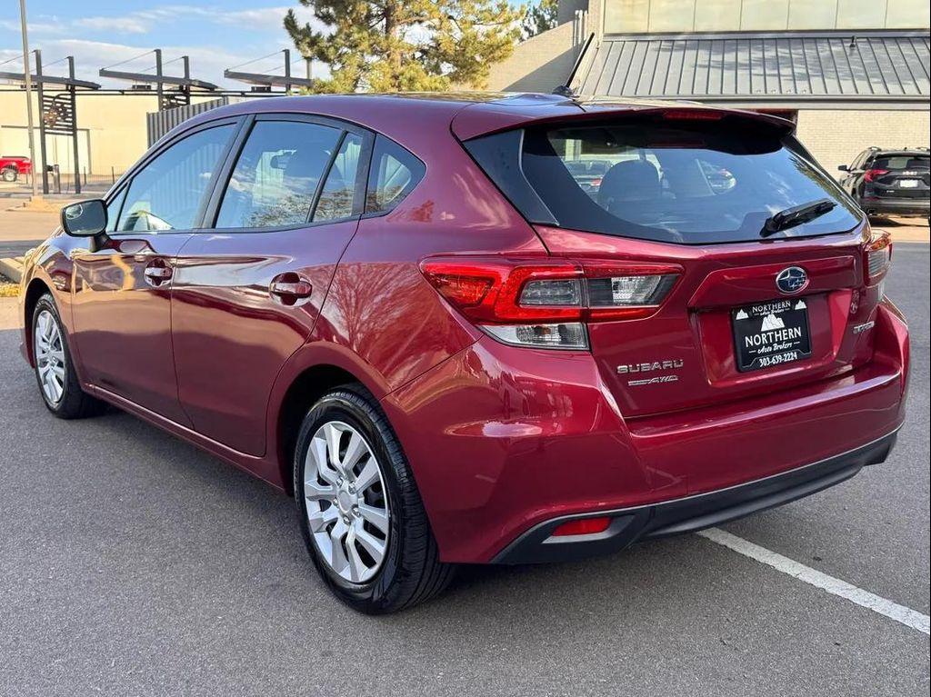 used 2021 Subaru Impreza car, priced at $17,499