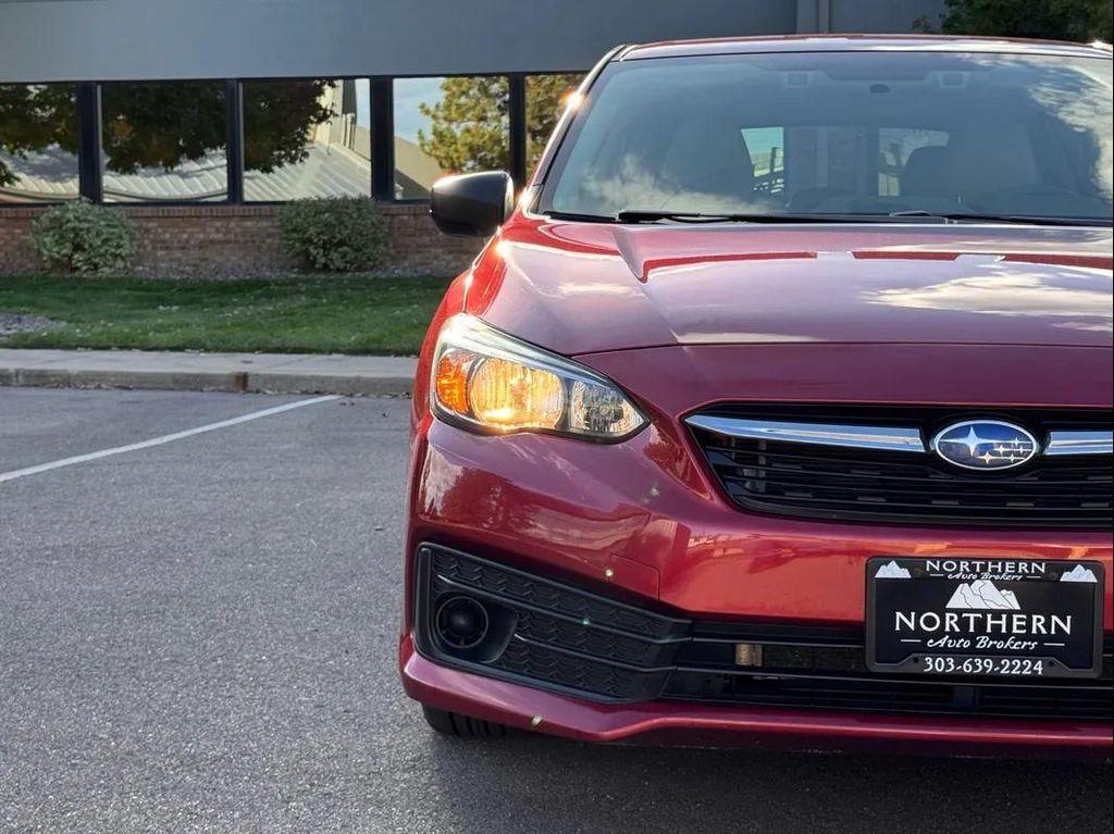 used 2021 Subaru Impreza car, priced at $17,499
