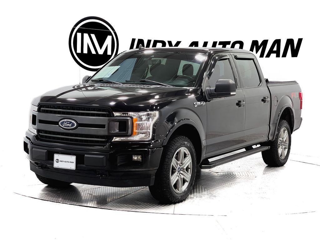 used 2019 Ford F-150 car, priced at $23,270