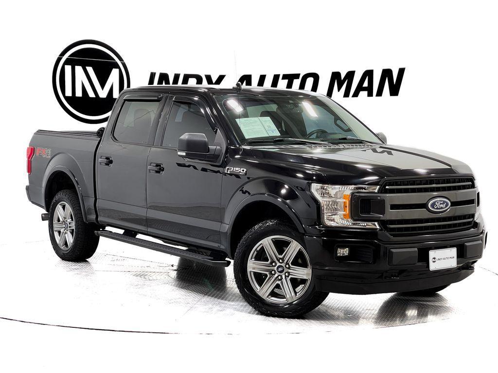 used 2019 Ford F-150 car, priced at $23,270