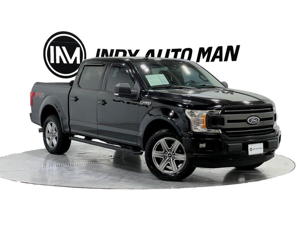 used 2019 Ford F-150 car, priced at $23,270