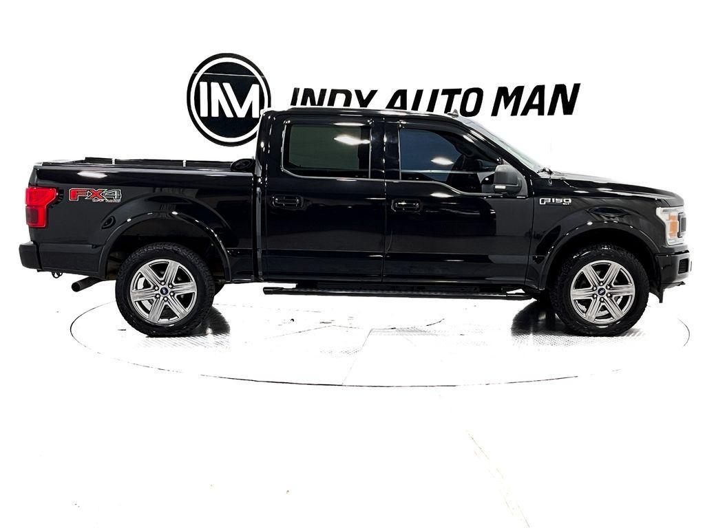used 2019 Ford F-150 car, priced at $23,270