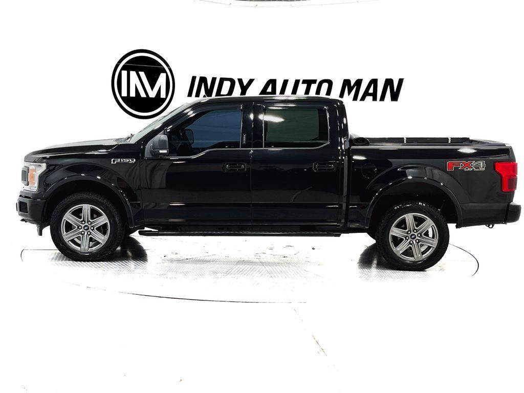 used 2019 Ford F-150 car, priced at $23,270