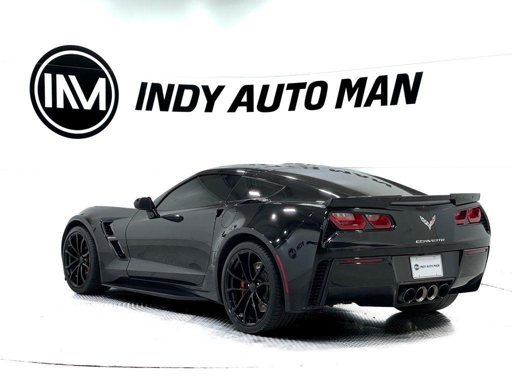used 2017 Chevrolet Corvette car, priced at $53,680