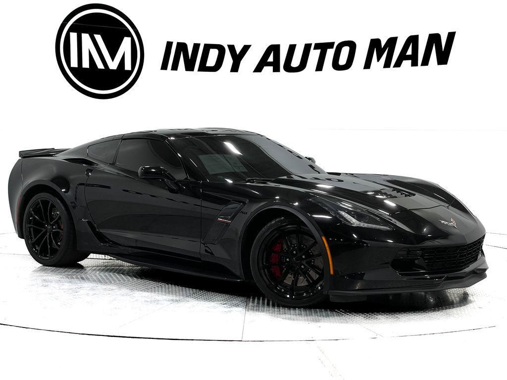 used 2017 Chevrolet Corvette car, priced at $53,680
