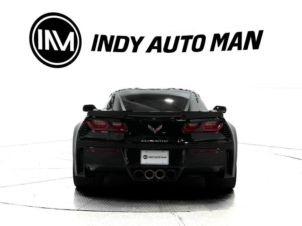 used 2017 Chevrolet Corvette car, priced at $53,680