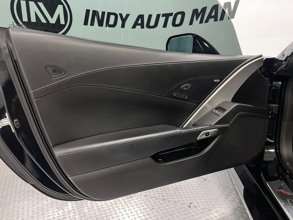 used 2017 Chevrolet Corvette car, priced at $53,680