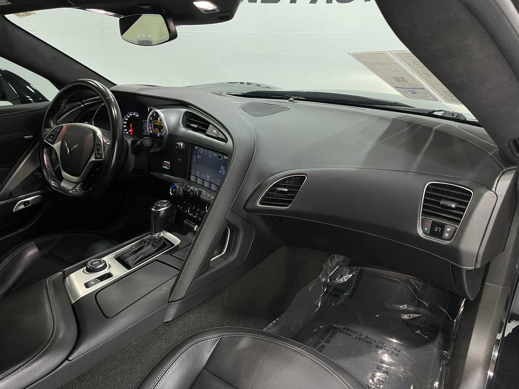 used 2017 Chevrolet Corvette car, priced at $53,680