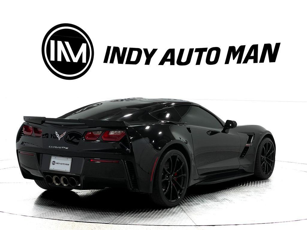 used 2017 Chevrolet Corvette car, priced at $53,680