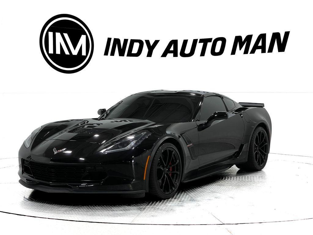 used 2017 Chevrolet Corvette car, priced at $53,680