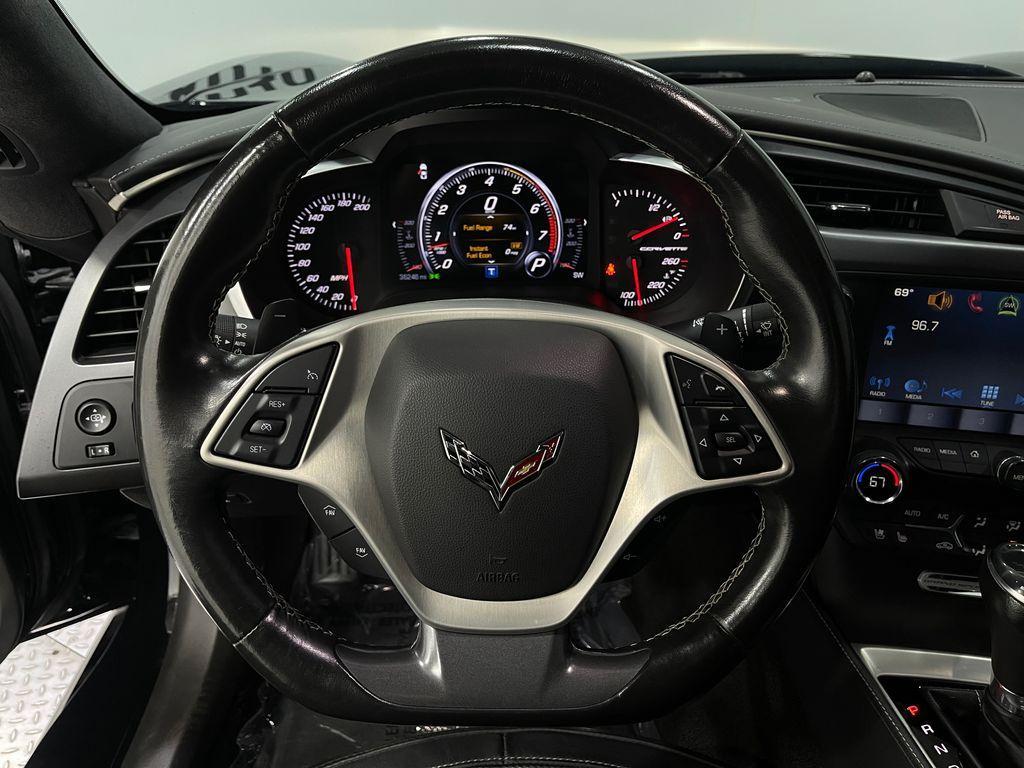 used 2017 Chevrolet Corvette car, priced at $53,680